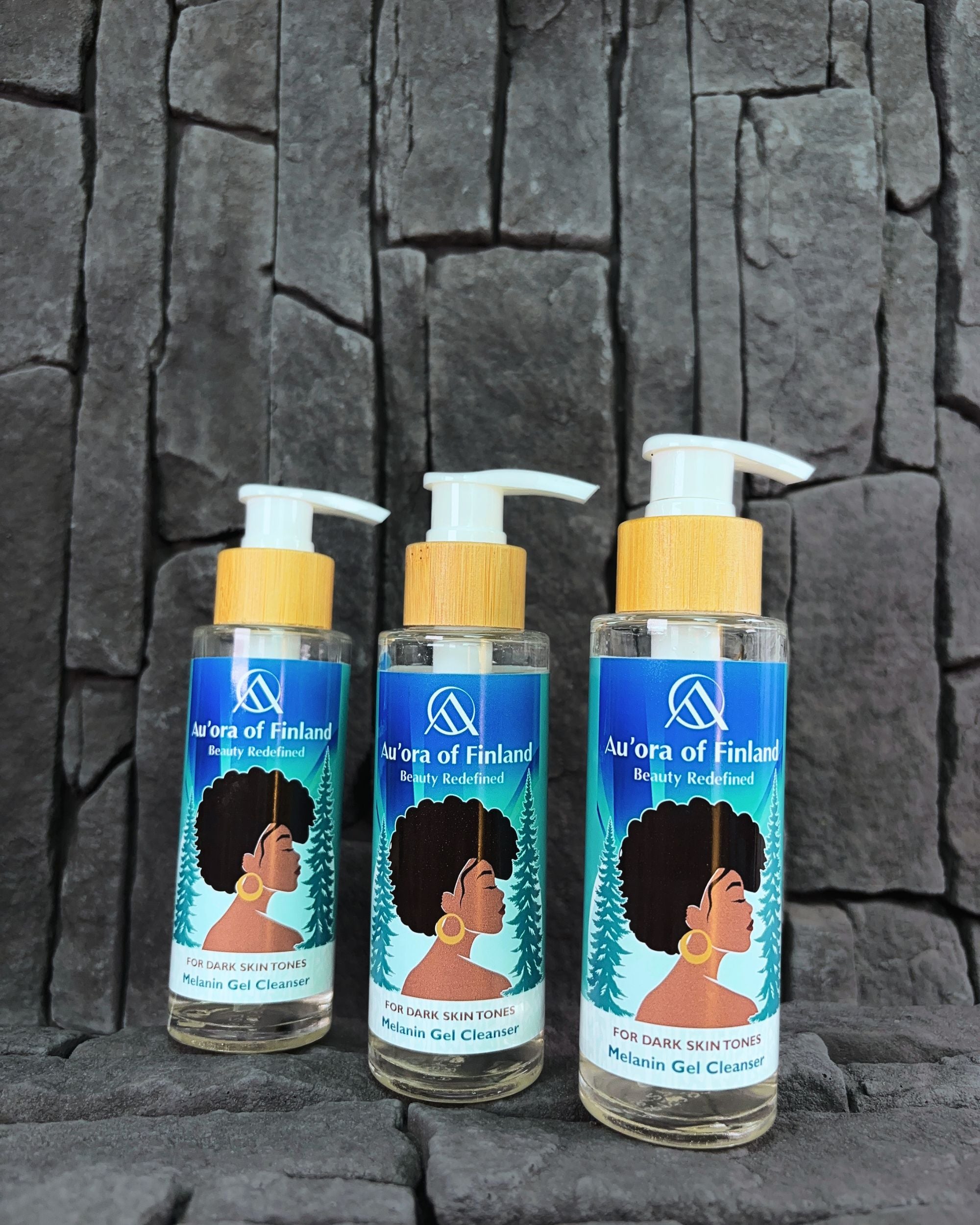 Melanin Gel Cleanser - Gentle Radiance for Your Skin – Au'ora of
