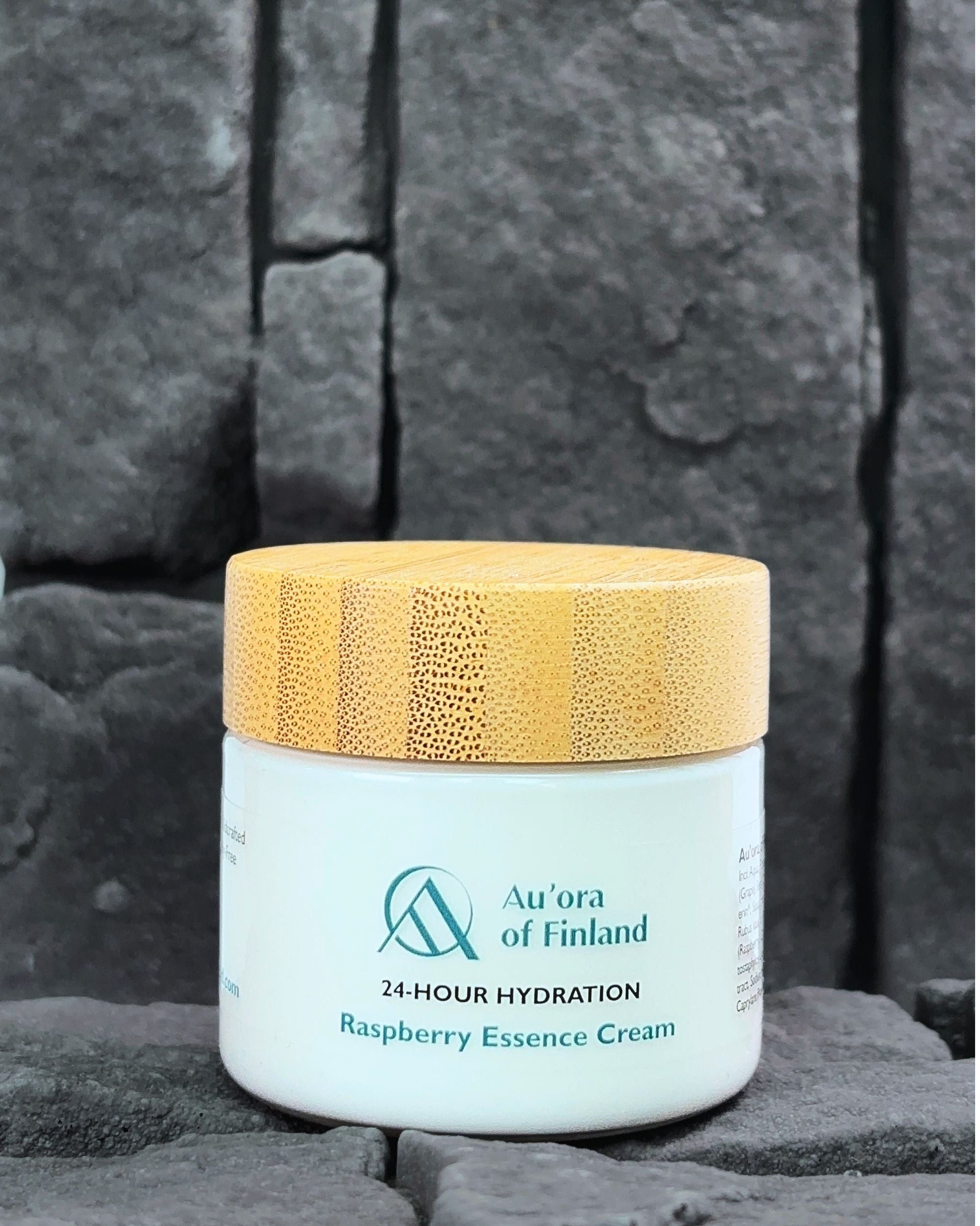 Raspberry Essence Cream - 24h Hydration Moisturizer – Au'ora of