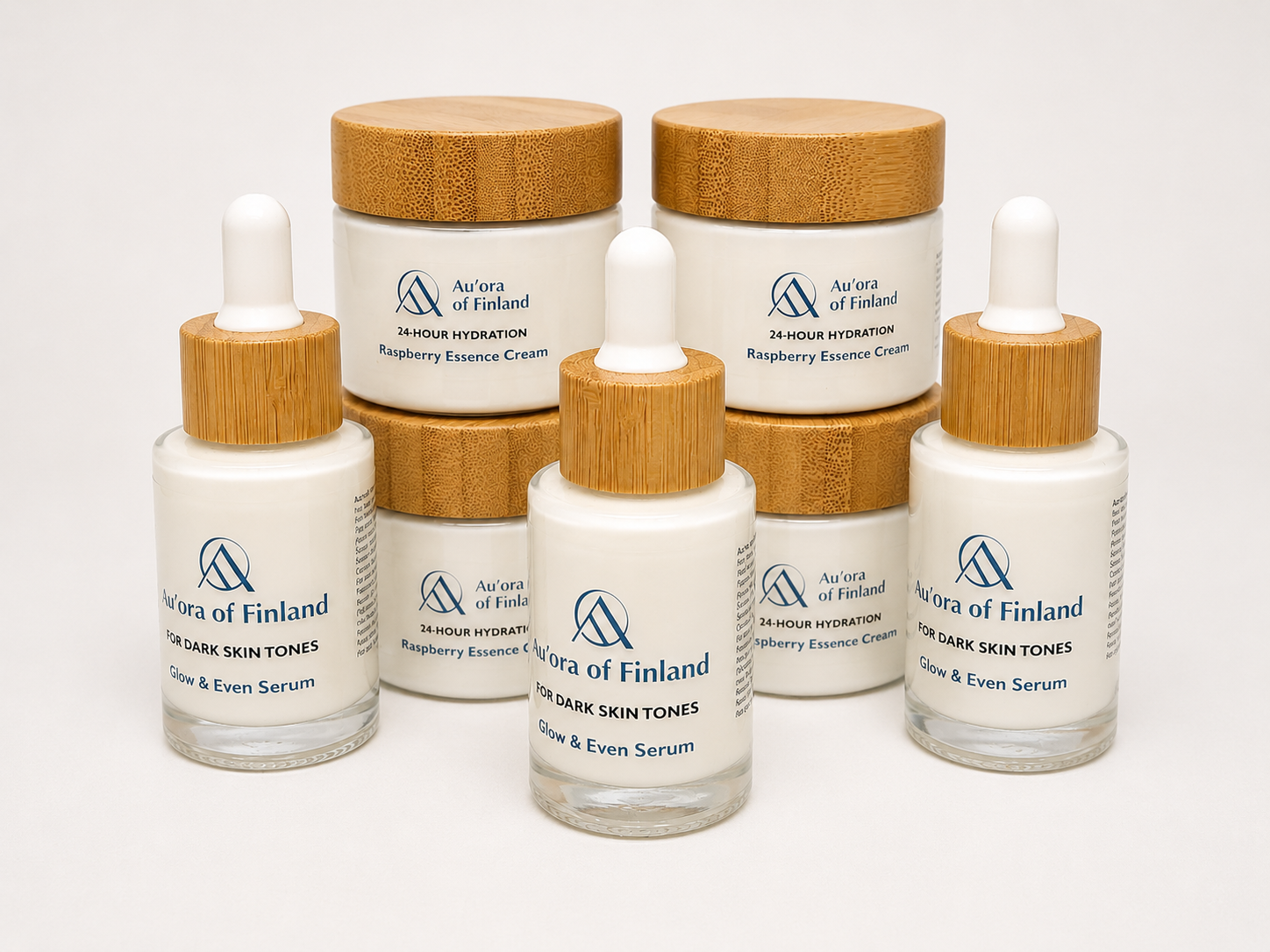 Anti-aging Serum and Cream Combo