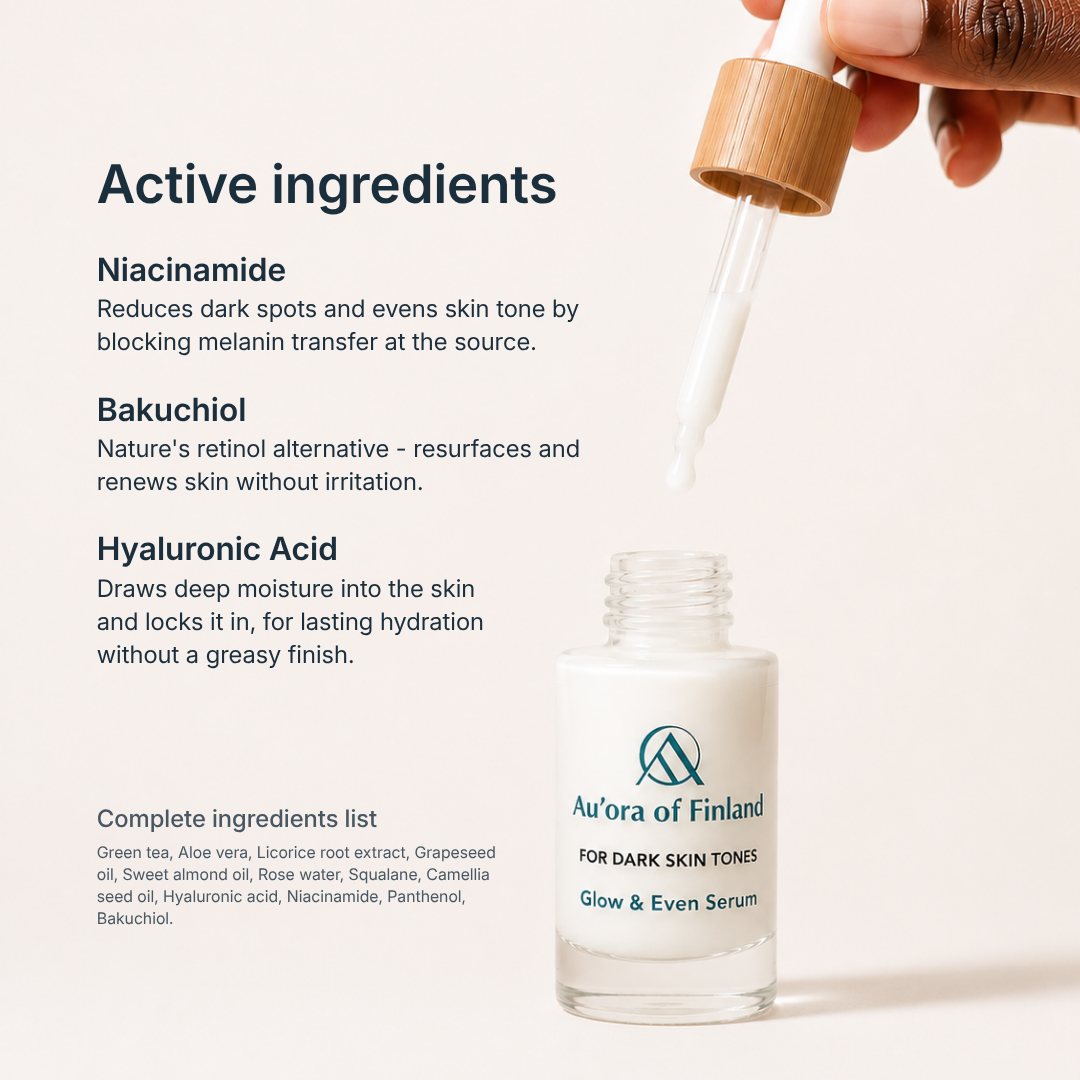 Glow & Even Serum