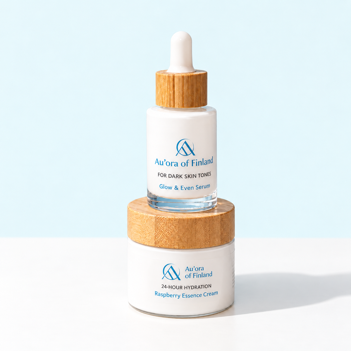 Anti-aging Serum and Cream Combo