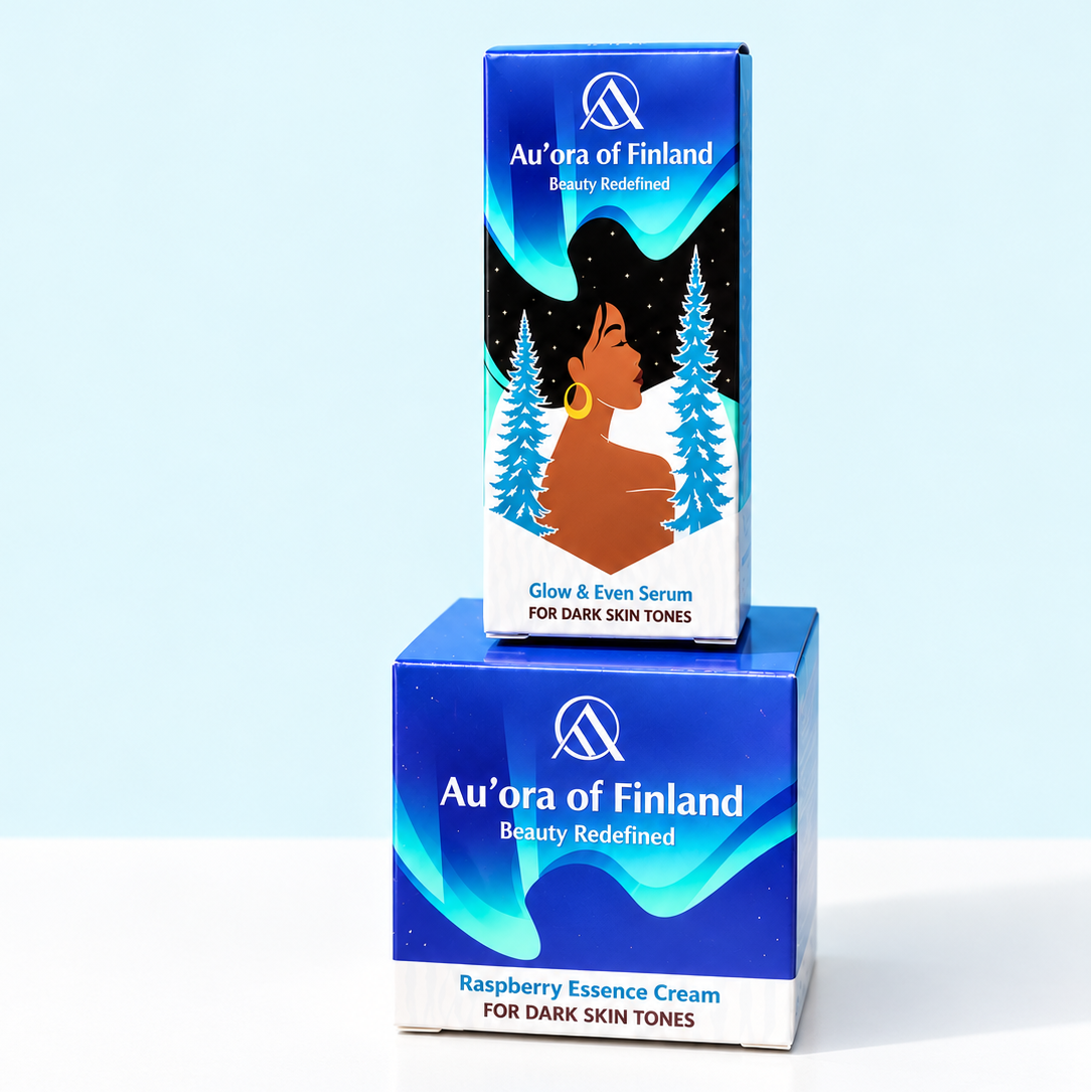 Anti-aging Serum and Cream Combo
