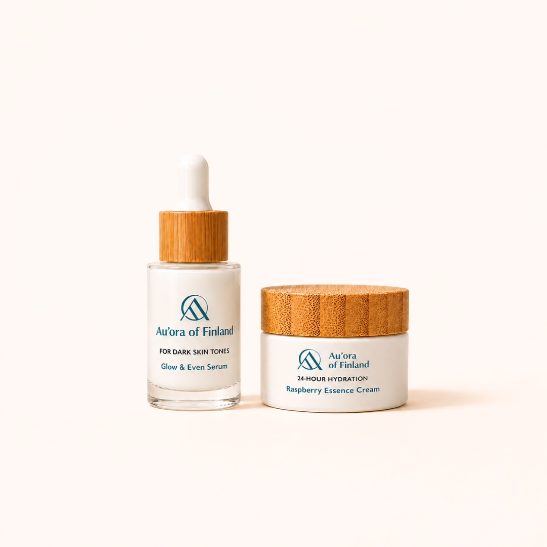 Anti-aging Serum and Cream Combo