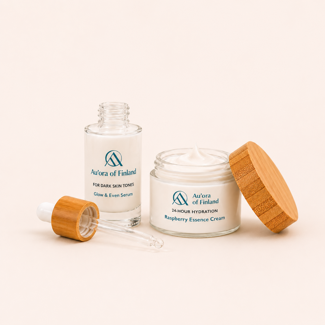 Anti-aging Serum and Cream Combo