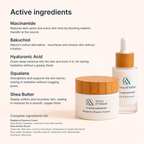 Anti-aging Serum and Cream Combo