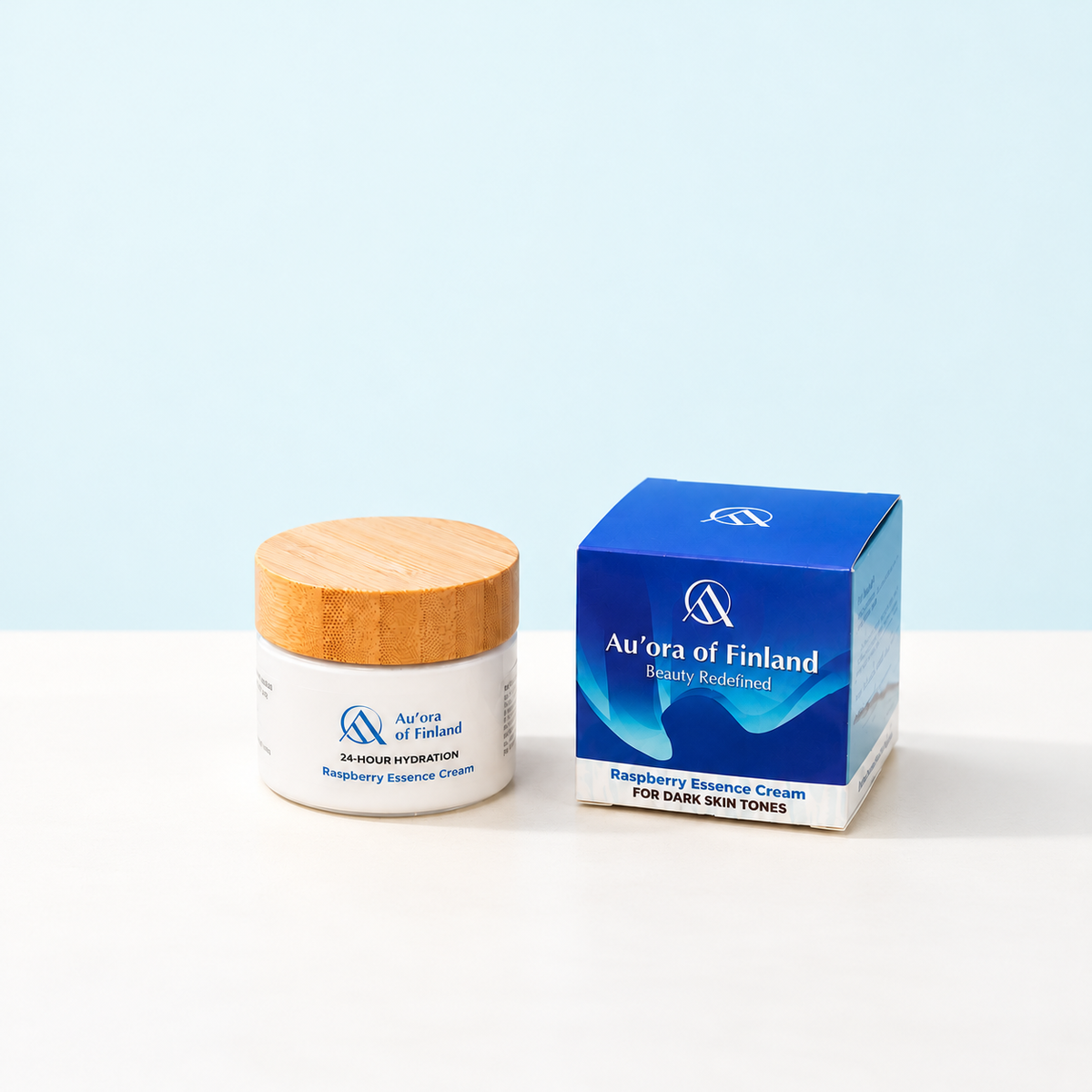 Raspberry Essence Cream - 24h Hydration