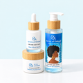 Face Therapy set (Cleanser Gel 100ml, Moisturizer 50ml, Serum 30ml)
