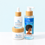 Face Therapy set (Cleanser Gel 100ml, Moisturizer 50ml, Serum 30ml)