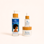 Face Therapy set (Cleanser Gel 100ml, Moisturizer 50ml, Serum 30ml)