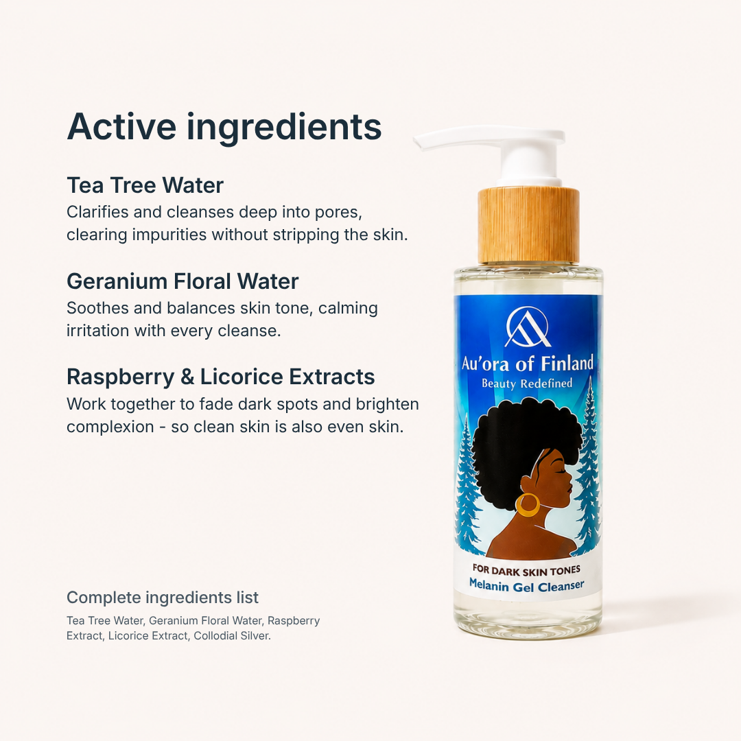 Melanin Gel Cleanser
