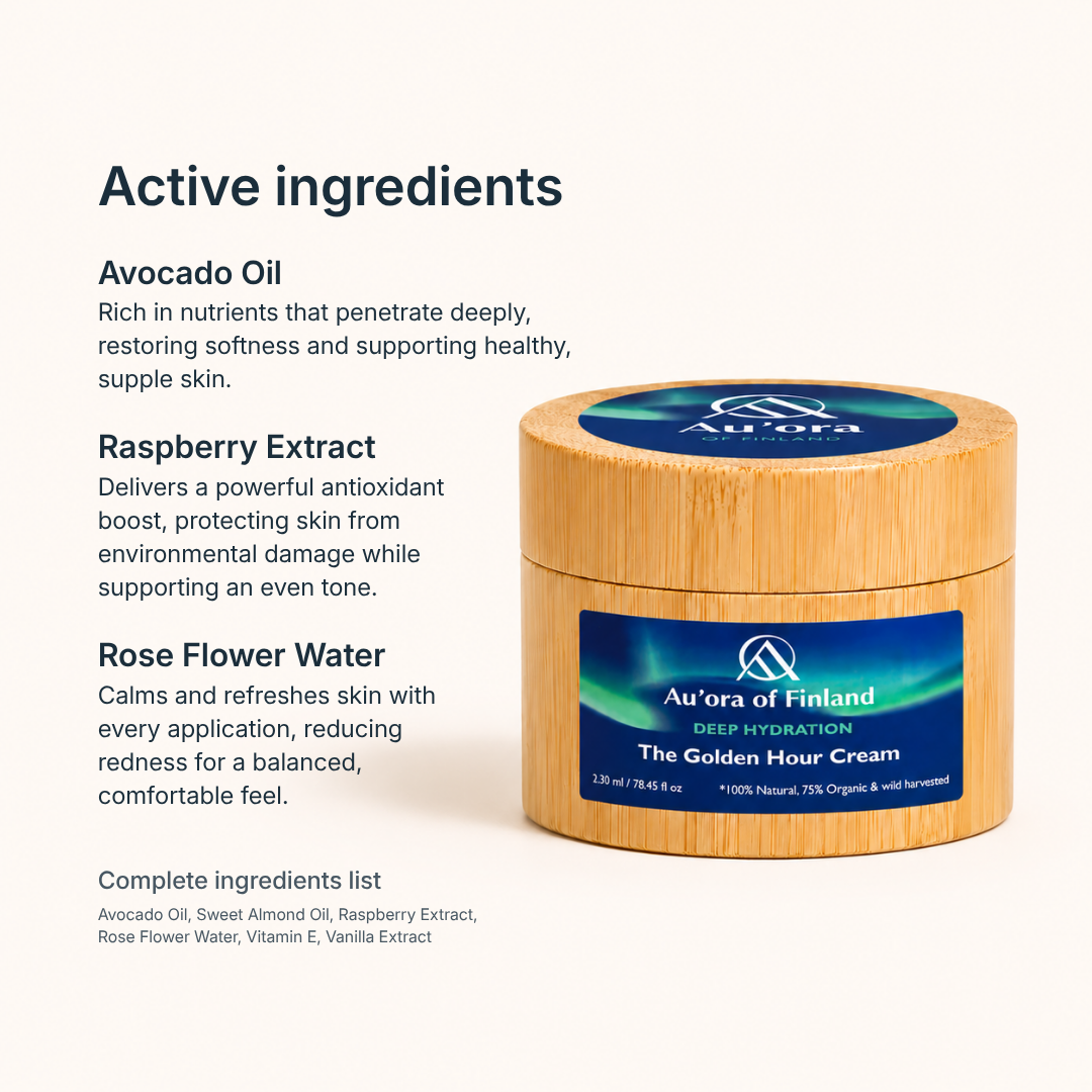 The Golden Hour Cream (BODY CREAM) Total hydration