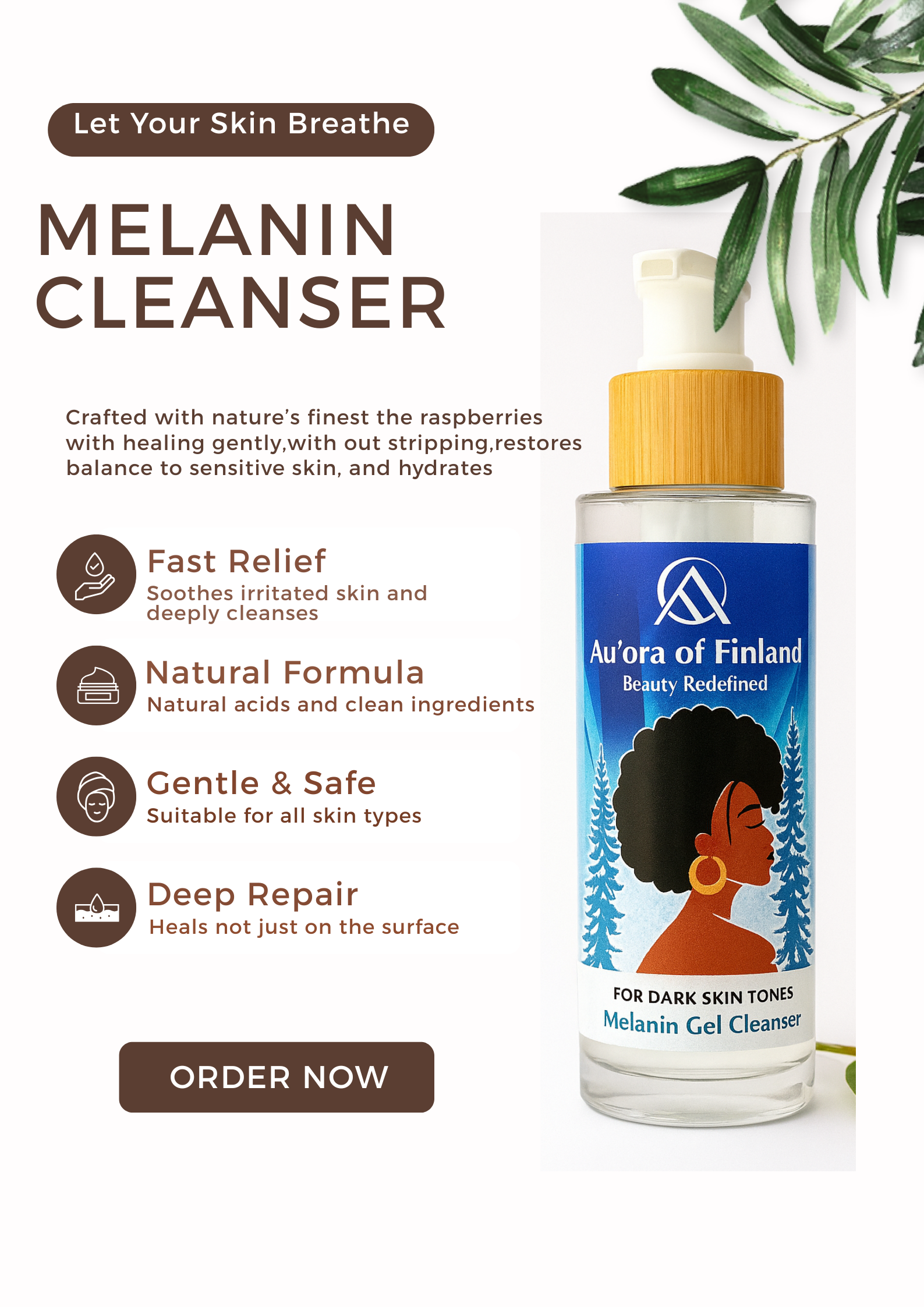 Melanin Gel Cleanser