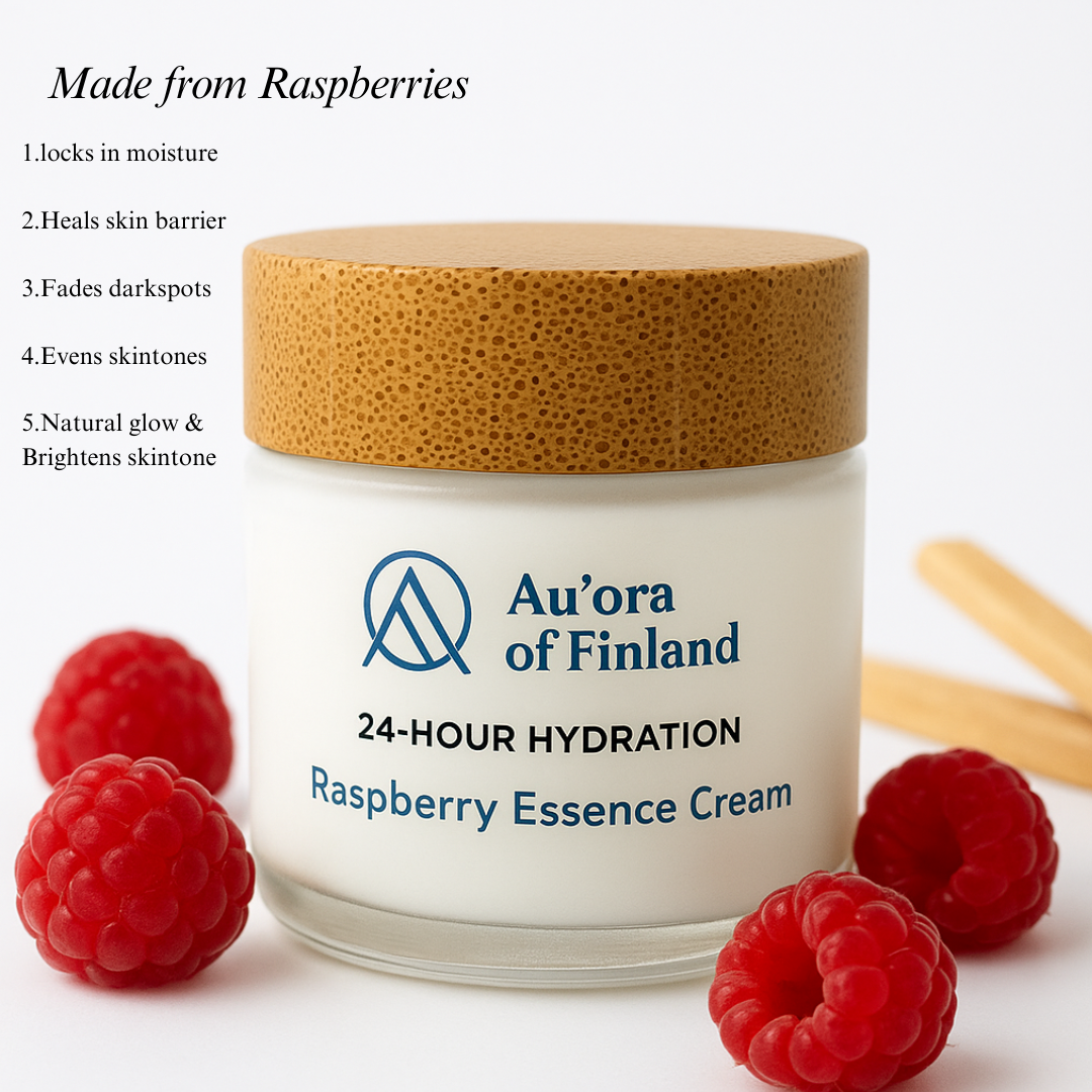 Raspberry Essence Cream