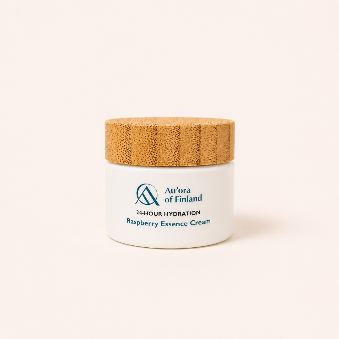 Raspberry Essence Cream - 24h Hydration