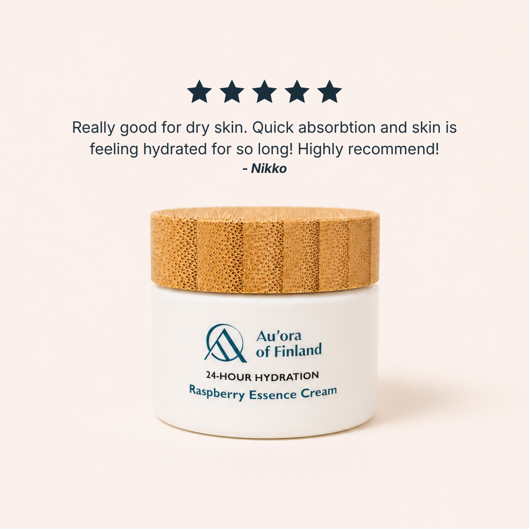 Raspberry Essence Cream - 24h Hydration