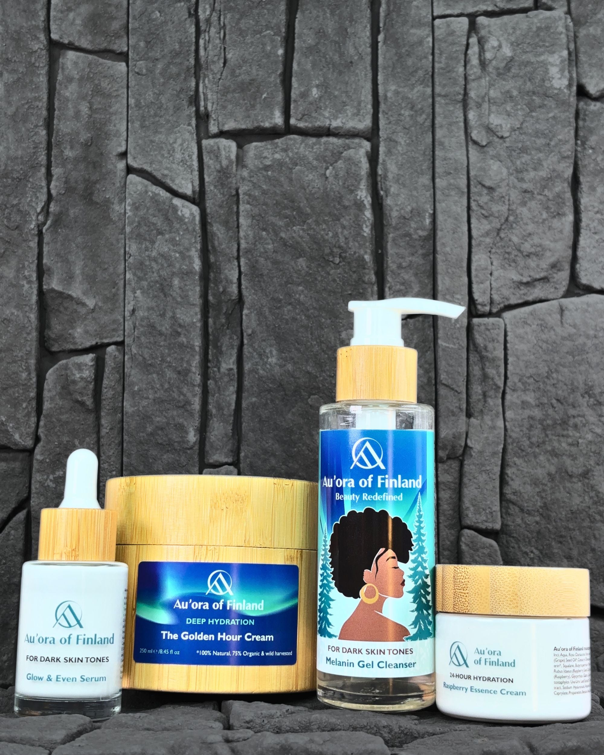 Whole Package (Includes: Body Cream 250ml, Cleanser 100ml, Moisturizer 50ml and Serum 30ml)
