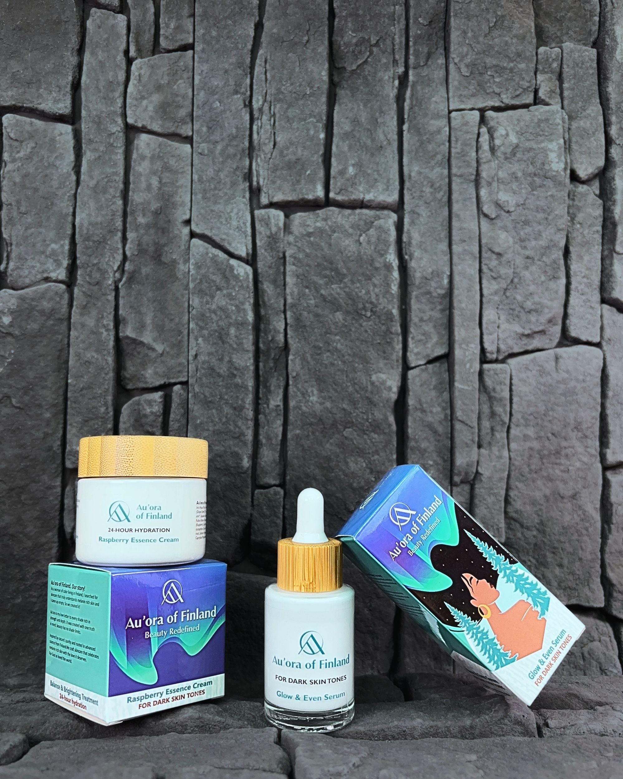 Anti-aging Serum and Cream Combo. (Recommend for men)