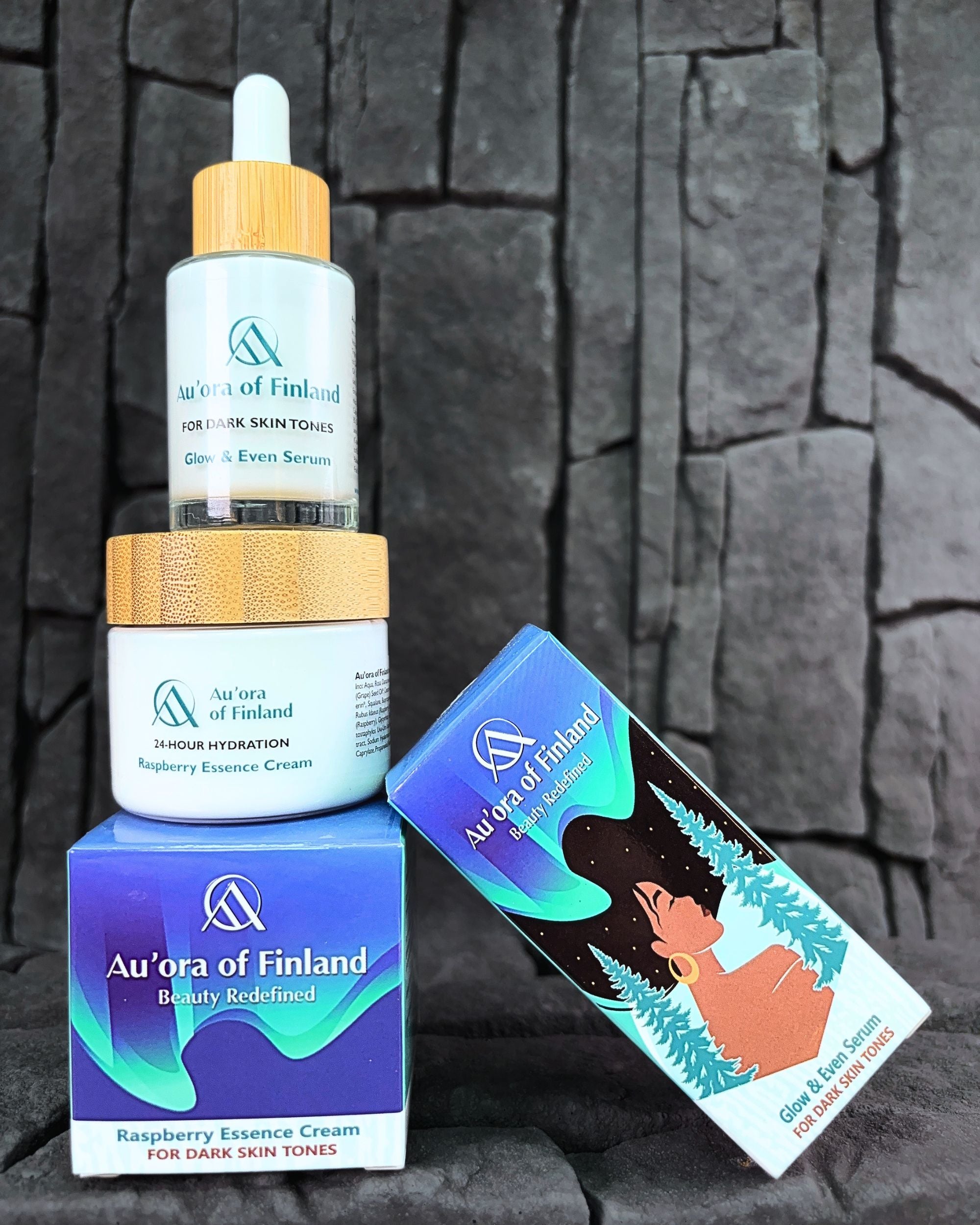 Anti-aging Serum and Cream Combo. (Recommend for men)