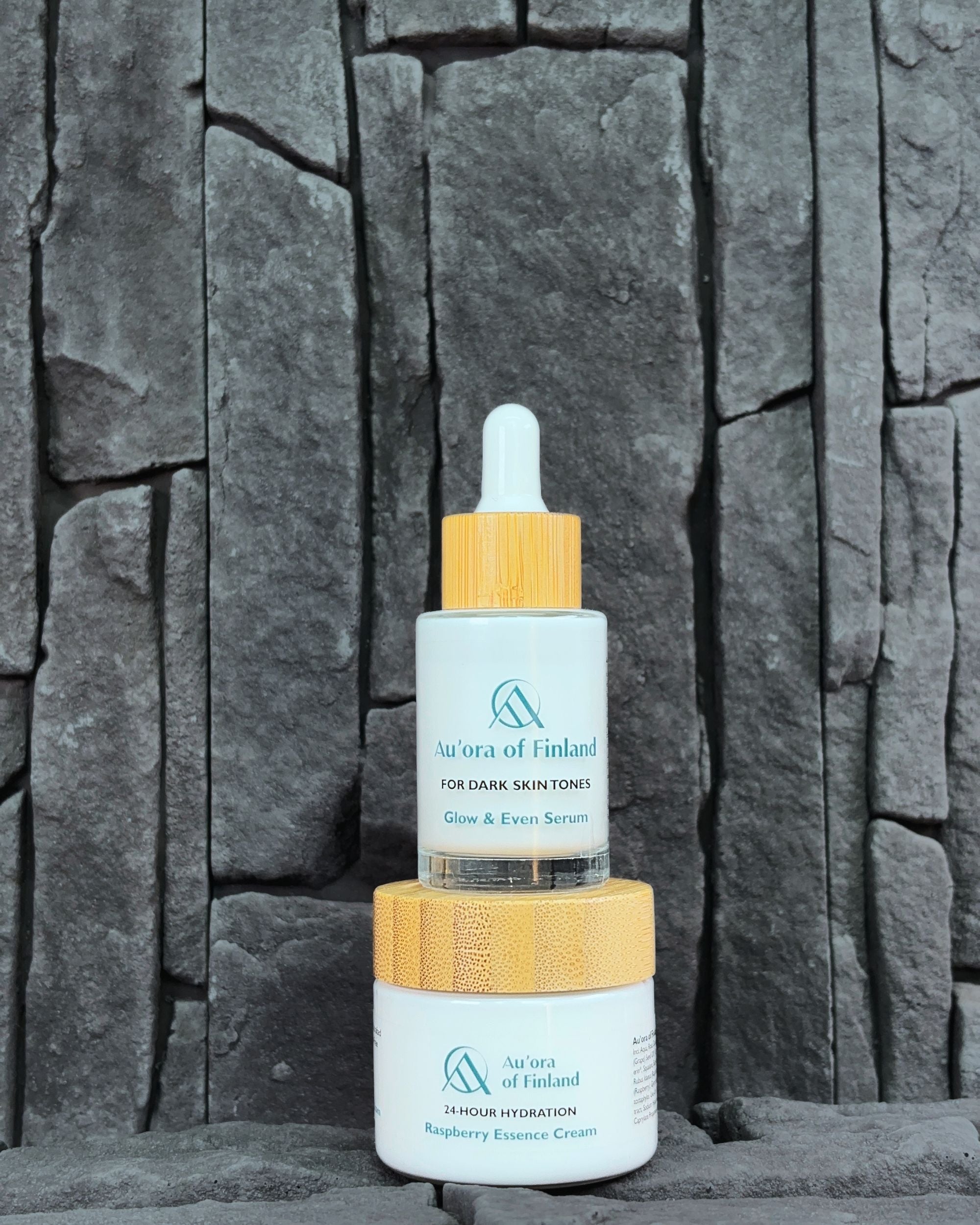 Anti-aging Serum and Cream Combo. (Recommend for men)